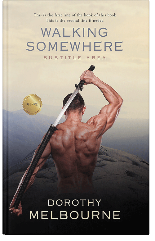 Front view of Premade Teen & Young Adult Book Cover - Thunder