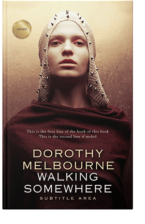 Pre Made Book Cover Hampton