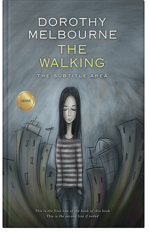 Premade Book Cover Nevada