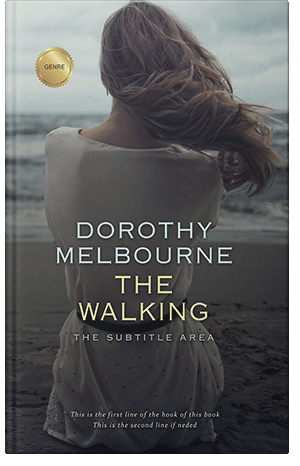 Premade Book Cover Ship Gray