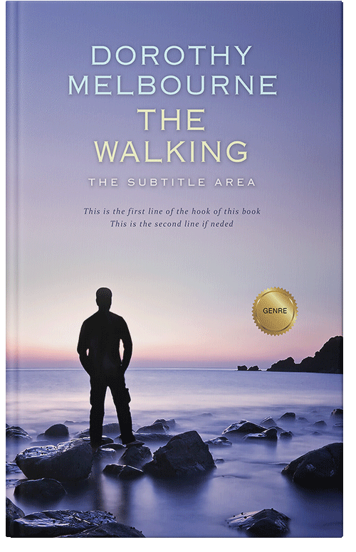 Front view of Premade Literary Fiction Book Cover - Chatelle