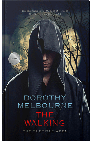 Premade Book Cover Vulcan