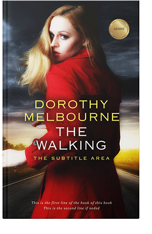 Pre Made Book Cover Japonica