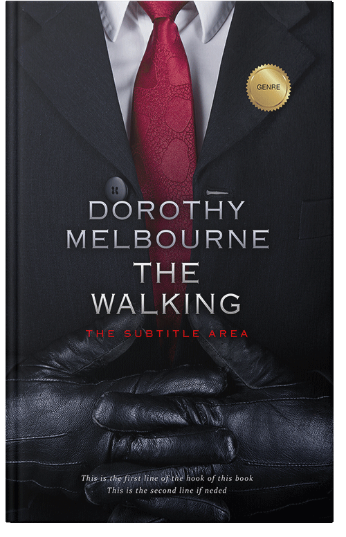 Front view of Premade Mystery & Thriller & Suspense Book Cover - Bastille