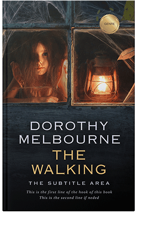 Pre Made Book Cover Woodsmoke