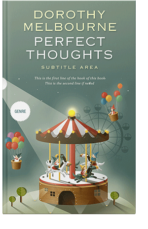 Pre Made Book Cover Xanadu