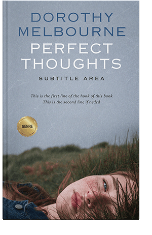 Pre Made Book Cover Gull Gray