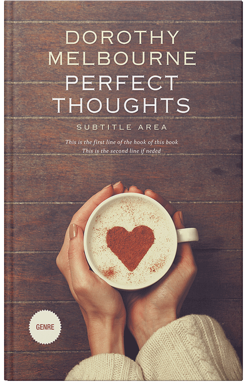 Front view of Premade Romance Book Cover - Ferra