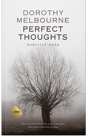 Premade Book Cover Mercury