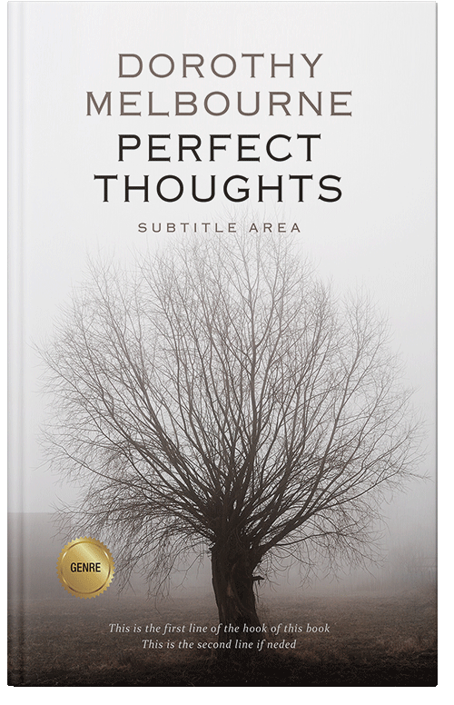 Front view of Mercury #984 - Premade Mystery & Thriller & Suspense Book Cover