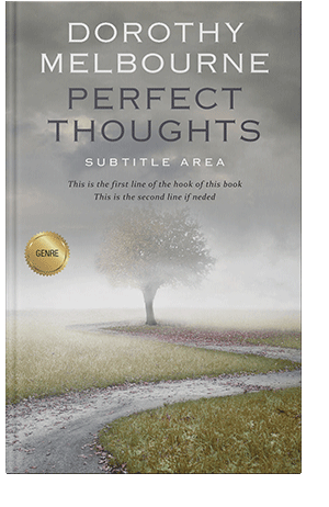 Pre Made Book Cover Dawn