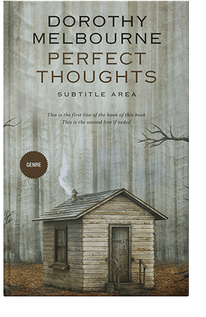 Pre Made Book Cover Bud