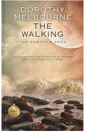 Pre Made Book Cover Sorrell Brown