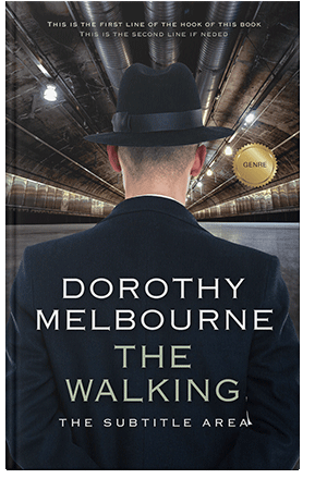 Pre Made Book Cover Woodsmoke