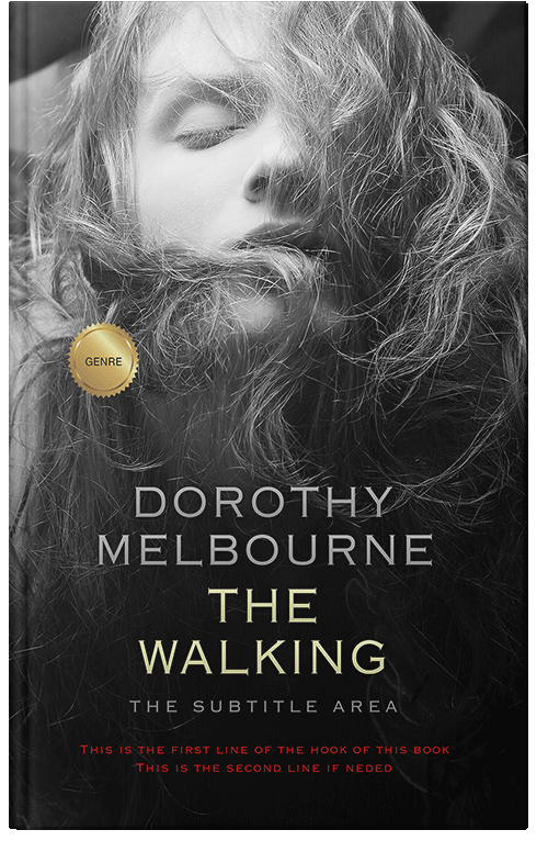 Front view of Premade Mystery & Thriller & Suspense Book Cover - Cotton Seed