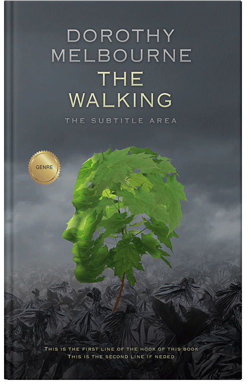 Front view of Premade Self-Improvement & Self-Help Book Cover - Cape Cod