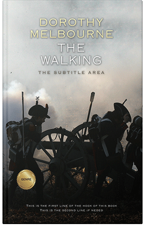 Premade Book Cover Rangoon Green