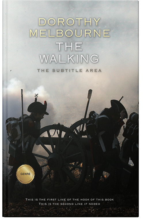 Front view of Premade Historical Book Cover - Rangoon Green