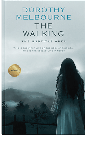 Pre Made Book Cover Gable Green