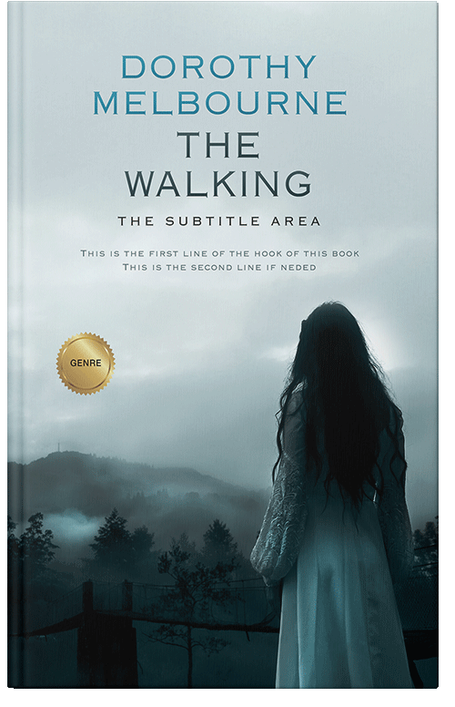 Front view of Premade Mystery & Thriller & Suspense Book Cover - Gable Green