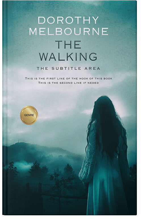 Front view of Premade Mystery & Thriller & Suspense Book Cover - Gumbo