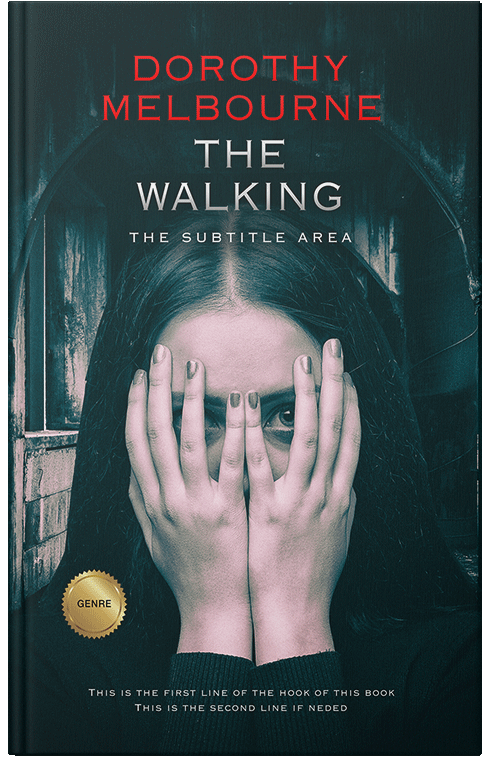 Front view of Premade Mystery & Thriller & Suspense Book Cover - Firefly