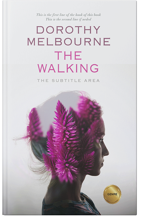 Front view of Premade Chick Lit Book Cover - Matterhorn