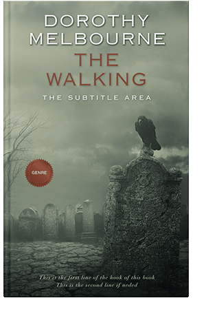 Pre Made Book Cover Battleship Gray