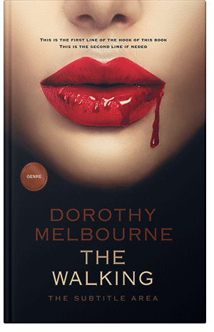 Premade Book Cover Tumbleweed