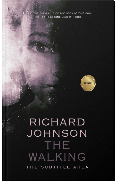 Front view of Premade Horror Book Cover - Cold Turkey