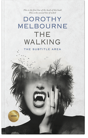 Premade Book Cover Gray Nurse