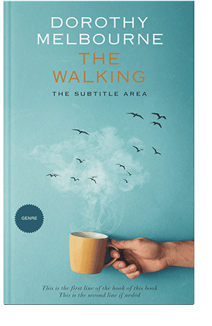 Pre Made Book Cover Half Baked