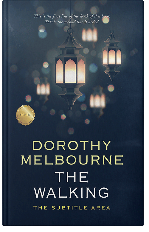 Front view of Premade Religion & Spirituality Book Cover - Big Stone