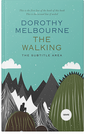 Premade Book Cover Neptune