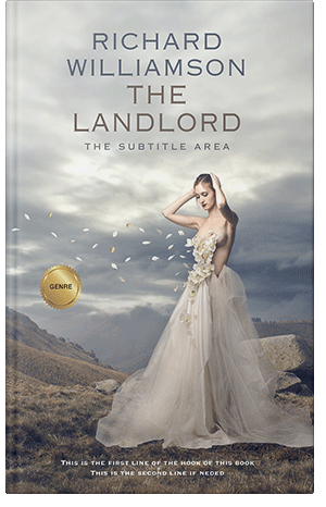 Premade Book Cover Cloud