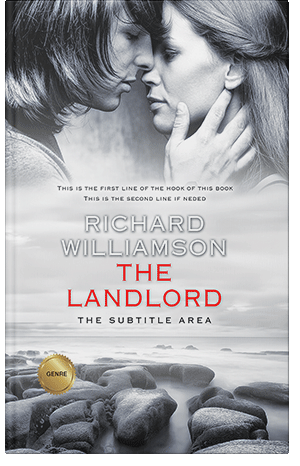 Premade Book Cover Iron