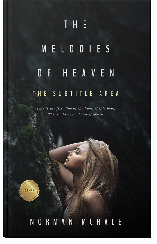 Front view of Premade Mystery & Thriller & Suspense Book Cover - Woodsmoke