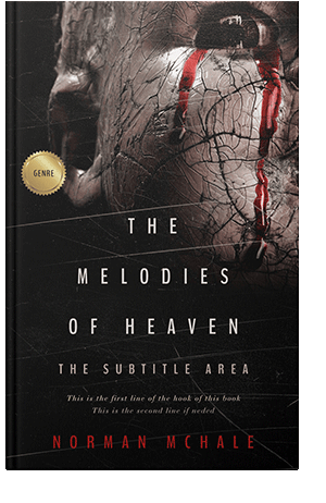 Pre Made Book Cover Quicksand