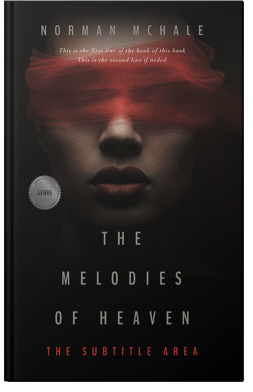 Front view of Premade Mystery & Thriller & Suspense Book Cover - Night Rider