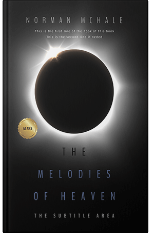 Premade Book Cover Cod Gray