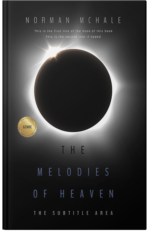 Front view of Premade Mystery & Thriller & Suspense Book Cover - Cod Gray