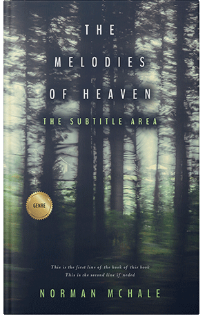 Premade Book Cover Ebony Clay