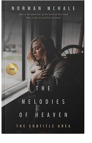 Pre Made Book Cover Mine Shaft