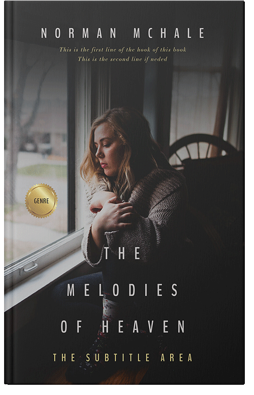 Front view of Premade Romance Book Cover - Mine Shaft