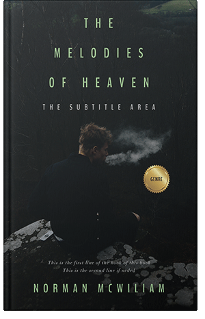 Premade Book Cover Woodsmoke