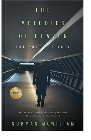 Pre Made Book Cover Shark