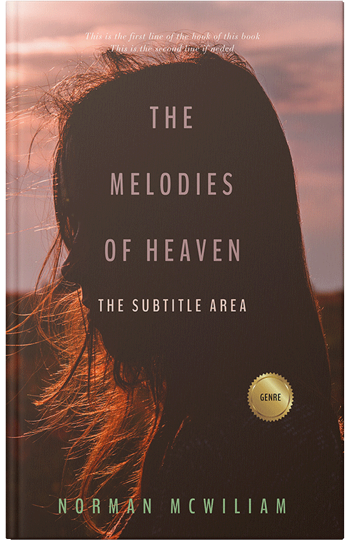 Front view of Premade Teen & Young Adult Book Cover - My Pink