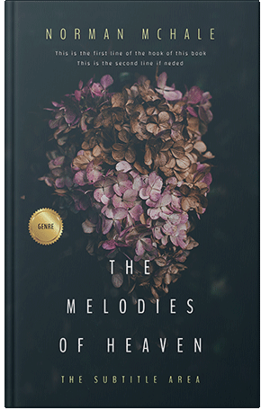 Premade Book Cover Ebony Clay