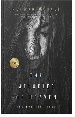 Premade Book Cover Mine Shaft