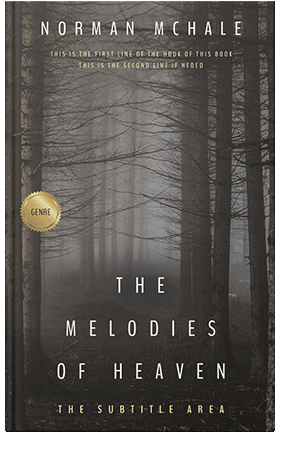 Pre Made Book Cover Merlin